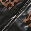 Παιδικό πουλόβερ και δερμάτινη φούστα L1439 3