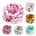 Παιδικός χειμερινός λαιμός με διάφορα σχέδια 1