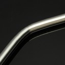 Paie metalice pentru băut din oțel inoxidabil 8 buc. Curbe și reutilizabile Lungime 21,5 cm Inclusiv 3 perii de curățare 5