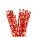 Pailles de Noël 25 pcs 5