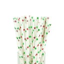 Pailles de Noël 25 pcs 8