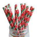 Pailles de Noël 25 pcs C602 5