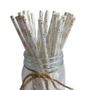 Pailles de Noël 25 pcs C602 7