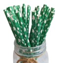 Pailles de Noël 25 pcs C602 9