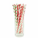 Pailles de Noël 25 pcs 4