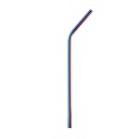 Pailles en acier inoxydable 100 pcs 7