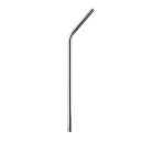 Pailles en acier inoxydable 100 pcs 6