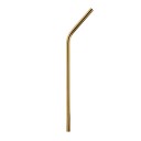 Pailles en acier inoxydable 100 pcs 2