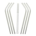 Pailles en acier inoxydable - 8 pcs 9