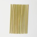 Pailles en bambou avec brosse 10 pcs 6