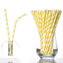 Pailles en papier 25 pcs C58 8