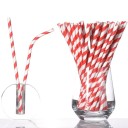 Pailles en papier 25 pcs C58 4