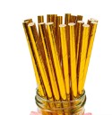 Pailles en papier 25 pièces 7