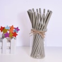 Pailles en papier 25 pièces C61 5