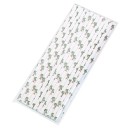 Pailles en papier avec motif 25 pcs C74 7