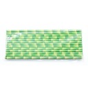 Pailles en papier avec motif bambou 25 pcs 7