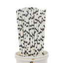 Pailles en papier pour Halloween 50 pcs 9