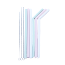 Pailles réutilisables avec brosses de nettoyage 6 pcs 1
