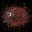 Paillettes esagonali 10g PET PVC Decorazioni lucide per decorazioni Glitter per creazioni Arte DIY Artigianato Gioielli Manicure 10