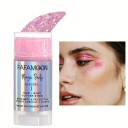 Paillettes holographiques en stick 8,4 x 3,5 cm Stick scintillant pour le visage, le corps et les cheveux Éclat holographique illuminant 6