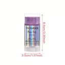 Paillettes holographiques en stick 8,4 x 3,5 cm Stick scintillant pour le visage, le corps et les cheveux Éclat holographique illuminant 4