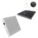 Painel LED para Terapia com Luz Vermelha 45W Lâmpada Infravermelha Fisioterapia Tratamento de Pele Regeneração Muscular Alívio da Dor 660nm 850nm 100-220V 2