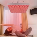 Painel LED para Terapia com Luz Vermelha 45W Lâmpada Infravermelha Fisioterapia Tratamento de Pele Regeneração Muscular Alívio da Dor 660nm 850nm 4