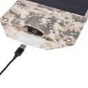 Painel solar dobrável 60W USB 5V 610x180 mm Power bank solar portátil com cabo de carregamento para acampamento ao ar livre e caminhadas 6