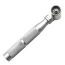 Painepyörä tapetteihin alumiinirulla 12,6 cm leveys 3,4 cm metallirakenne tapettien silottamiseen ja painamiseen 2