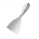 Paint Scraper and Filler Blade 10.2 cm Blade 22.7 cm Length Stainless Steel Silver for Plasterboard and Paint Removal 1