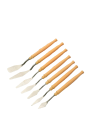 Paint Scrapers with Plastic Handle 7 pcs 2