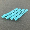 Paire de bandes de fixation pour câbles 4 pcs 9