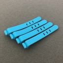 Paire de bandes de fixation pour câbles 4 pcs 6