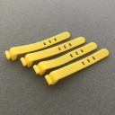 Paire de bandes de fixation pour câbles 4 pcs 8