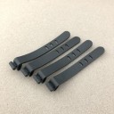 Paire de bandes de fixation pour câbles 4 pcs 3