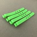 Paire de bandes de fixation pour câbles 4 pcs 7