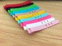 Paire de bandes de fixation pour câbles 4 pcs 1