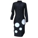 Paitamainen midi-mekko 2
