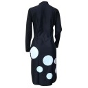 Paitamainen midi-mekko 3