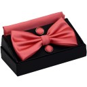 Pajarita, pañuelo y gemelos para hombre T1309 12
