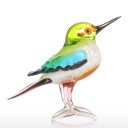 Pájaro de cristal decorativo C572 3