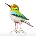 Pájaro de cristal decorativo C572 4