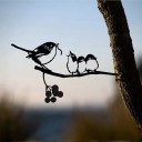 Pájaros para decoración de jardín 2