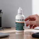 Pájecí tavidlo 50 ml Nevyplachovací Lahvička 9,5 x 3,5 cm Jehlový aplikátor Bílá Na pájení desek plošných spojů a baterií 4
