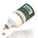 Pájecie tavidlo 50 ml Nevyplachovací Fľaštička 9,5 x 3,5 cm Ihlový aplikátor Biela Na pájenie dosiek plošných spojov a batérií 3
