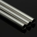 Pajitas de metal para beber de acero inoxidable 8 pcs Dobladitas y reutilizables Longitud 21,5 cm Incluye 3 cepillos de limpieza 6