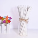 Pajitas de papel 25 uds C61 3