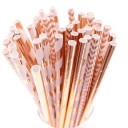 Pajitas de papel 50 uds. 3