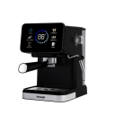 Pákový kávovar CM3171 1050 W S dotykovým displejem a napěňovačem mléka Nádržka 1,5 l a tlak 20 barů Páka 51 mm Černá barva Do kanceláře 1