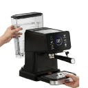 Pákový kávovar CM3171 1050 W S dotykovým displejem a napěňovačem mléka Nádržka 1,5 l a tlak 20 barů Páka 51 mm Černá barva Do kanceláře 2
